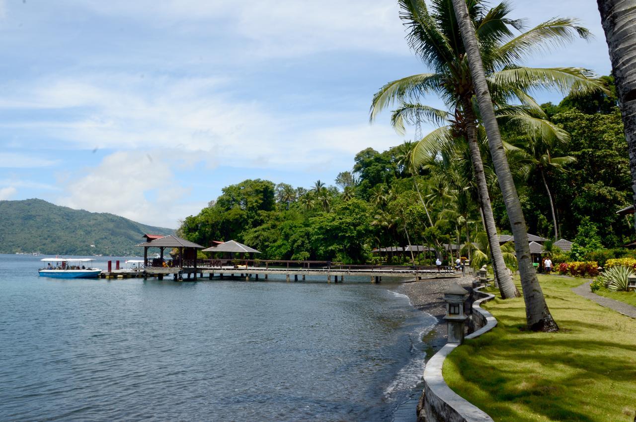 Kungkungan Bay Resort Bitung Exterior photo
